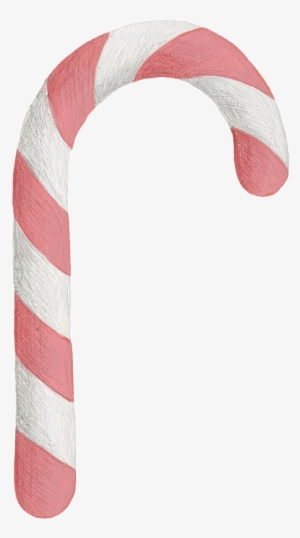 Simple Hand-painted Striped Cane Candy - Candy