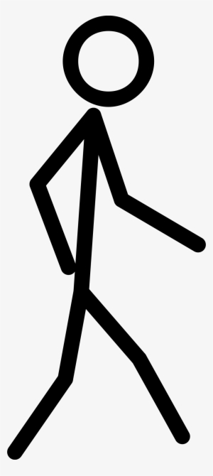 This Free Icons Png Design Of Stick Figure Walking