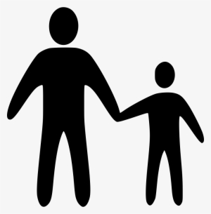 Clip Art Transparent Hands Svg Family - Illustration