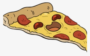 Pizza Slice Drawing Tumblr - Gif