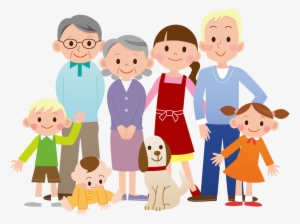 Family Cartoon Clip Art - Family Cartoon Images Png
