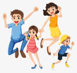 Most Popular Categories - Cartoon Images Of A Happy Family