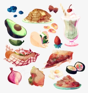 Illustration Sara Litzenberger Foodpng - Food Illustrations