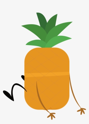 Pineapple Drawing - Dibujo De Pi A Png