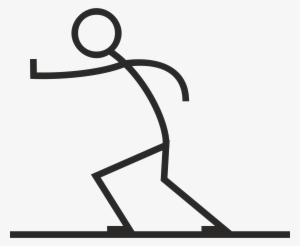 Stick Figure - Stick Figure Pushing Each Other