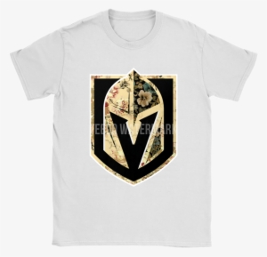 Vegas Golden Knights Logo Florals Watercolor Flowers - Littlearth Vegas Golden Knights Gray Dog Dress