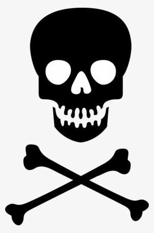 Skull Bones Free Png Image - Crossbones Clip Art