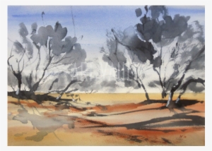 Natural Drawing Watercolor - Drawing