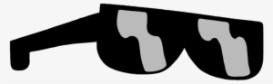 Sunglasses Vector Gangster - Cartoon Sunglasses Png
