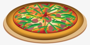 Realistic Pizza Vector Png, Pizza, Realistic, Pizza - Pizza