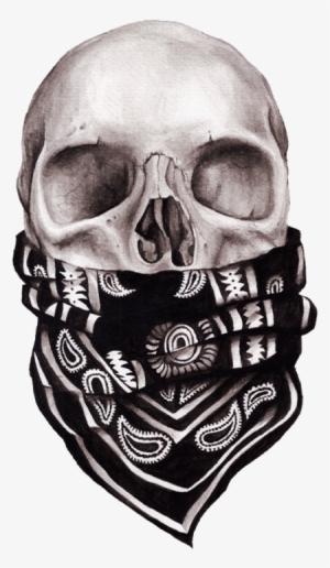 Bad Ass Skull Art More - Bandit Tattoo Designs