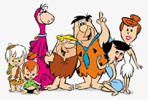 Flinstones Of The Family Clipart - Fred Flintstone Family