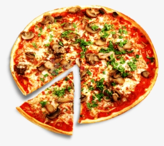 Big Pizza One Slice Png - Pizza Png