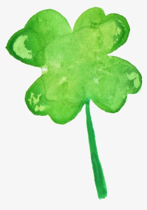 Free Download - Clover Watercolor Png