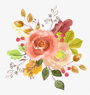 Banner Freeuse Library Flowers Free Matting Download - Vector Flower Bouquet