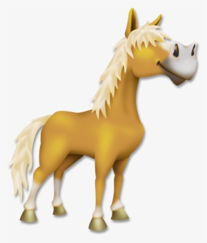 Palomino Horse - Hay Day Horses