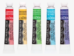 Academy Watercolors - Grumbacher Watercolor