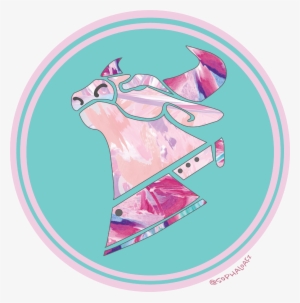 Fan Artattempt At Pastel Watercolor Logo For The Boys - Illustration