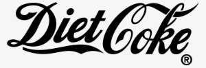 Diet Coke Logo Png - Diet Coke Logo White Png