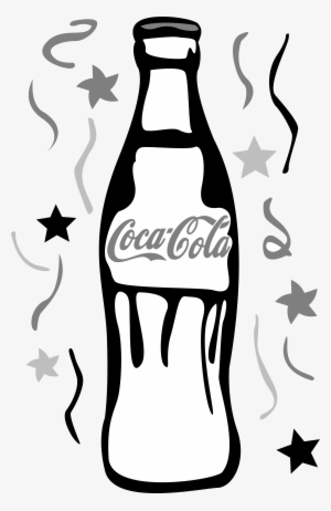 Bottle Drawing Coca Cola