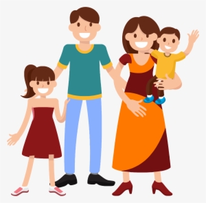 This Free Icons Png Design Of Very Happy Smiling Family