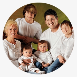 Grow Into A Happy Family - Christmas Card Family Text