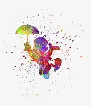 Bleed Area May Not Be Visible - Pinocchio Watercolor