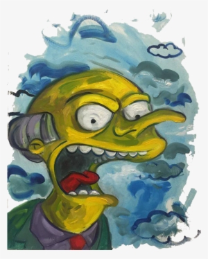 Katie Cafaro Mr Burns Simpsons Play Color - Cartoon