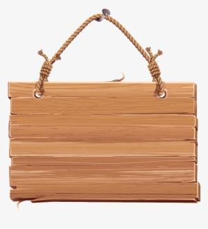 Hanging Wood Board Png