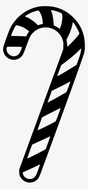 Candy Cane - - Candy Cane Svg Free