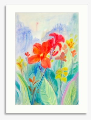 Yes,we Do Ship Worldwide - Watercolor Painting