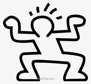 Dancing Stick Figure