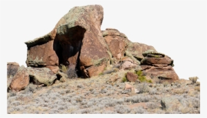 Rock Png Free Download - Brown Rocks Transparent Background