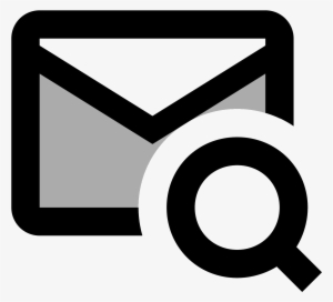 Search In Mail Icon - Email