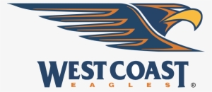 840px-west Coast Eagles Logo - West Coast Eagles Flag