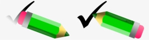 Pencil Computer Icons Eraser Checkbox Check Mark - Check Uncheck With Pencil