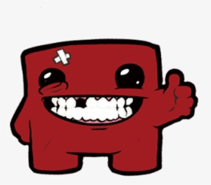 You Can Support Us By Signing This Petition Here Or - Super Meat Boy Png