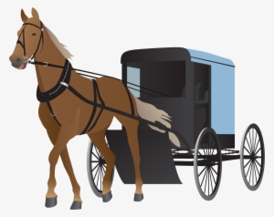 This Free Icons Png Design Of Amish Buggy And Horse