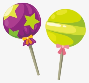 Jpg Transparent Download Candy Cartoon Transprent Png - Cartoon Image Of Lollipop