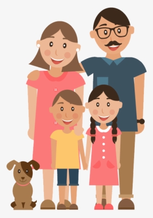 Family Child Parent Illustration - Restaurant Word Search In French