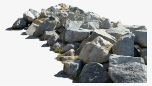 Png Rocks Clip Art Library - Transparent Rock Png Hd