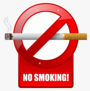 No Smoking Warning Sign Png Clipart - No Smoking Logo Hd