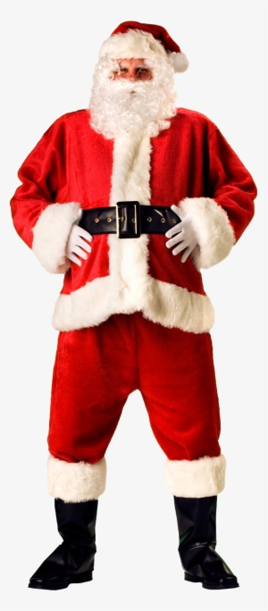 Real Santa Claus Png