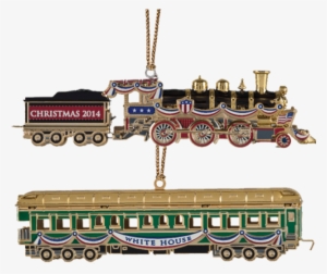 More Views - White House Christmas Ornament 2014