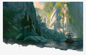 D&d Elves Mordenkainen's Tome - Elven City