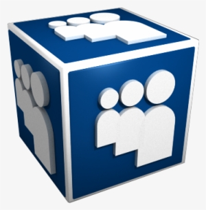 Myspace Icon Png - 3d Social Media Icons