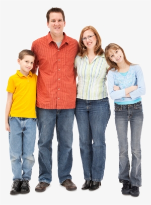 Happy Family - Happy Family Standing Png