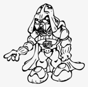 Vader Star Wars Logo Clipart - Darth Vader