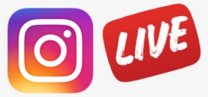 Instagram Live - Instagram Live Logo Png