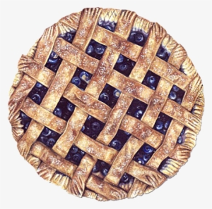 Blueberry Strawberry Painting Illustration - Sara Zin Art Food